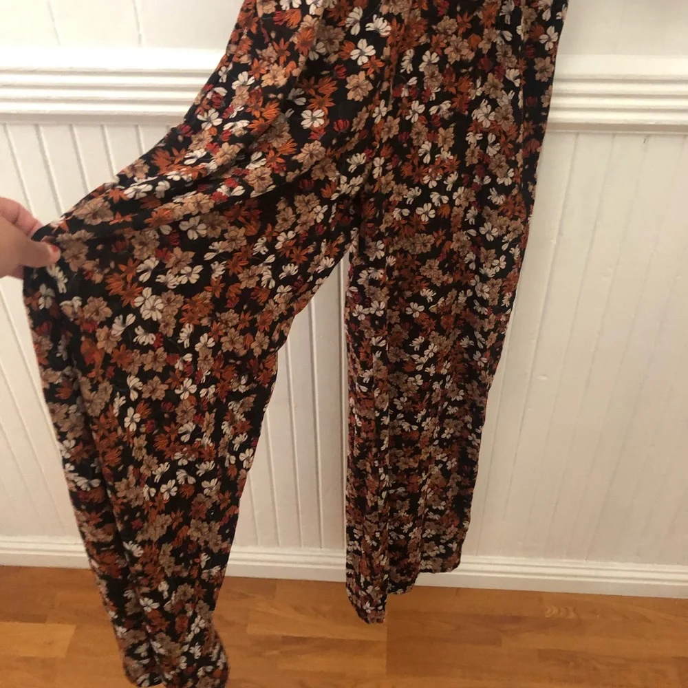 Nasty Gal Floral Jumpsuit - Picture 9 of 13